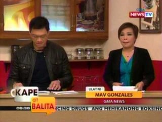 KB: Manny at Jinkee Pacquiao, balik-bansa na