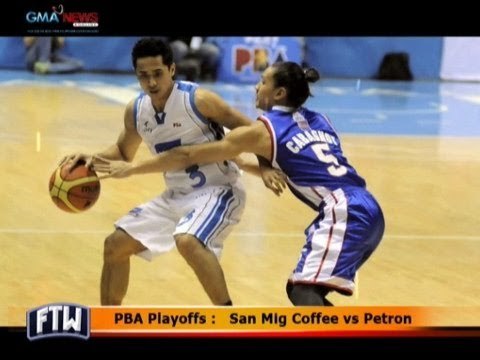 FTW: PBA Playoffs: San Mig Coffee vs Petron