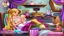 Disney Rapunzel Games - Rapunzel Birth Care - Princess Rapunzel Games for Girls