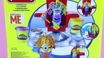 Minions Play Doh Disguise Play set Evil Minion Hairstyle Crazy Cuts toy Watch Mommy V of T