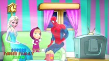 Spidermans Costume is MISSING - Frozen Elsa vs Superhero Funny Dress Pranks Compilation