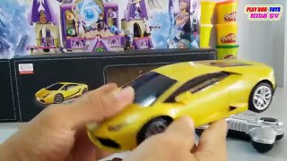 Автомобиль легковые автомобили Коллекция Дети ламборджини Игрушки распаковка видео RASTAR RC |