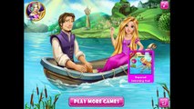 Tangled Movie Game Disney Princess Rapunzel Flu Doctor Tangled Cartoon Game for Kids