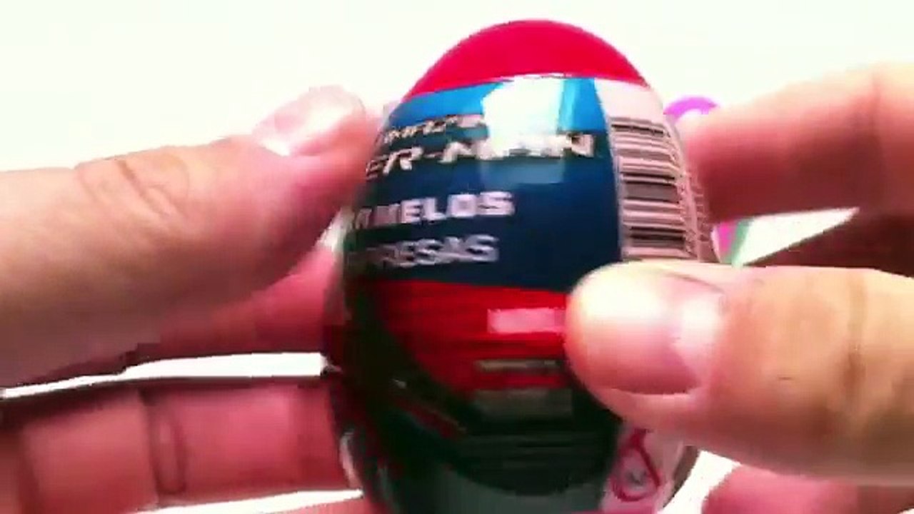 Легковые автомобили сборник Яйца гигант Привет час Добрее Китти макси Пеппа свинья сюрприз распаковка 100 1