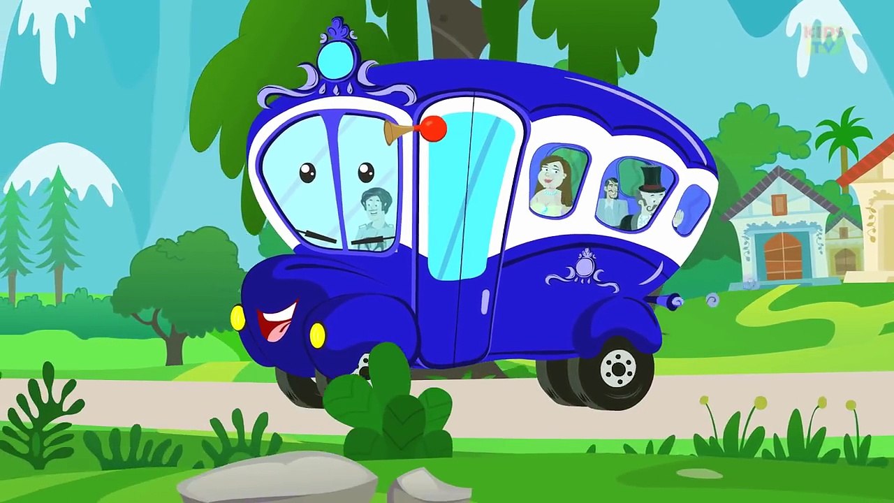 Wheels On The Bus Go Round And Round | Nursery Rhymes Farmees | Kids Songs | Baby Rhymes