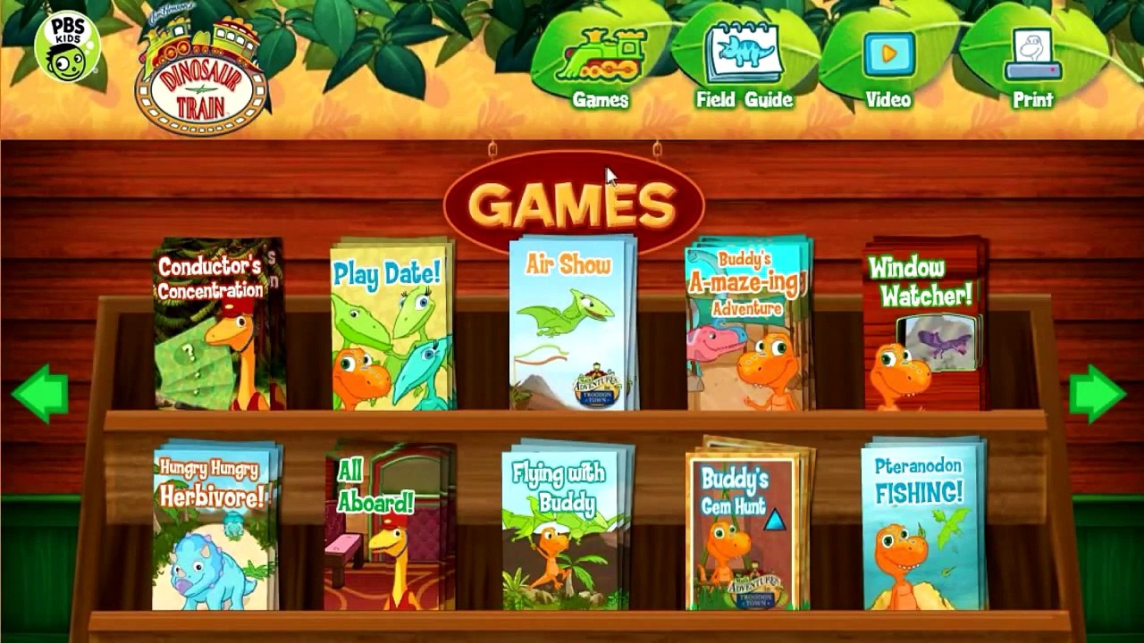 Dinosaur Train Roarin Relay & Dinosaur Train Air Show for Kids