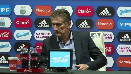 Bauza asegura que Argentina hizo un partido brillante ante Chile