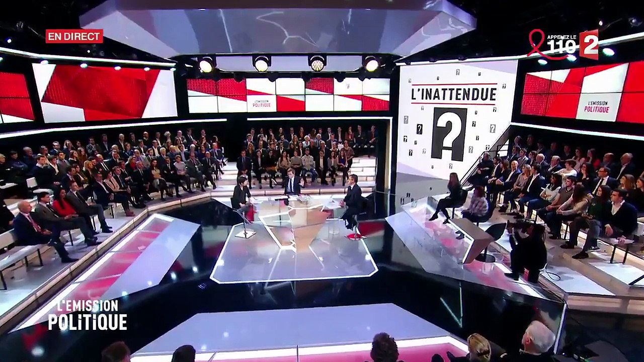 L'émission politique - Christine Angot s'emporte face à François Fillon