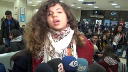 Gaziantep'te 183 Öğrenci Karanfillerle Çanakkale'ye Uğurlandı