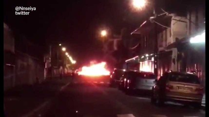 Les images des blocages et des violences qui touchent la Guyane en plein grogne sociale