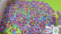 Learn To Count 1 to 80 with Candy Numbers! Surprise Eggs with Smarties Skittles and Candy