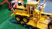 BRUDER RC toys CAT motor GRADER video for kids!-E9RZPNQSGYM
