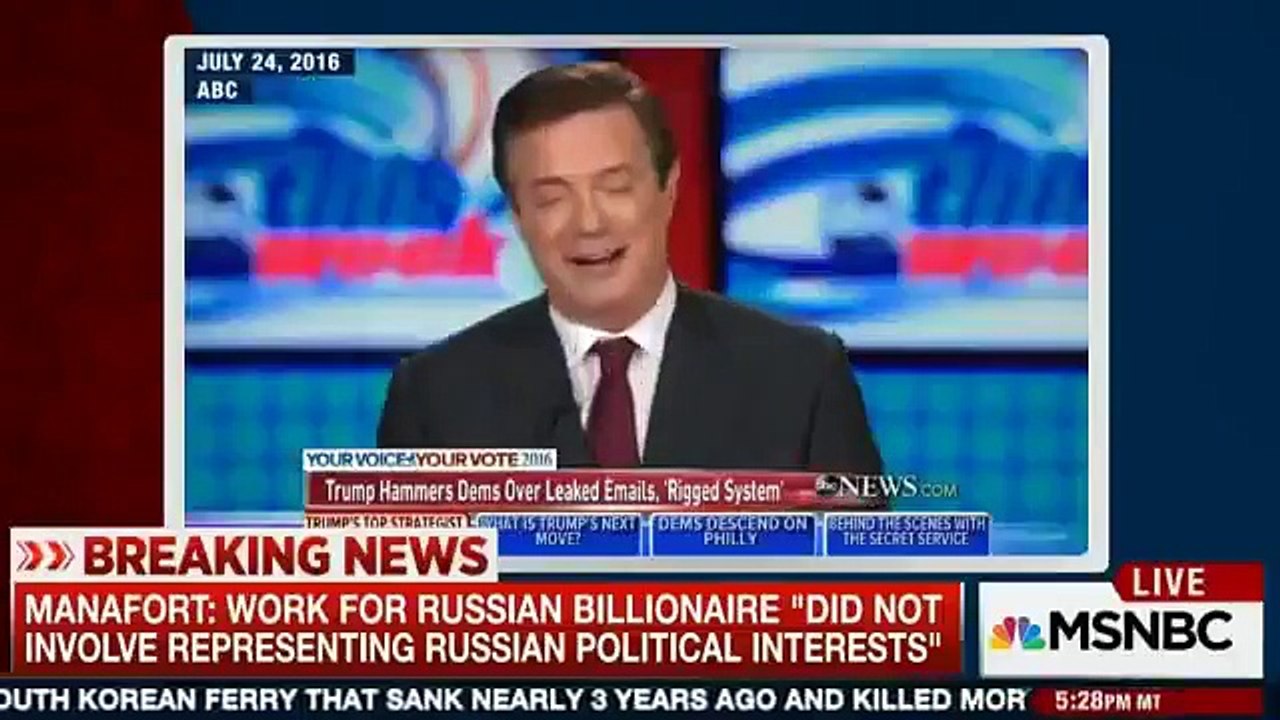 HARDBALL WITH CHRIS MATTHEWS 3/23/17 |  Trump, Manafort and the Russia Connection
