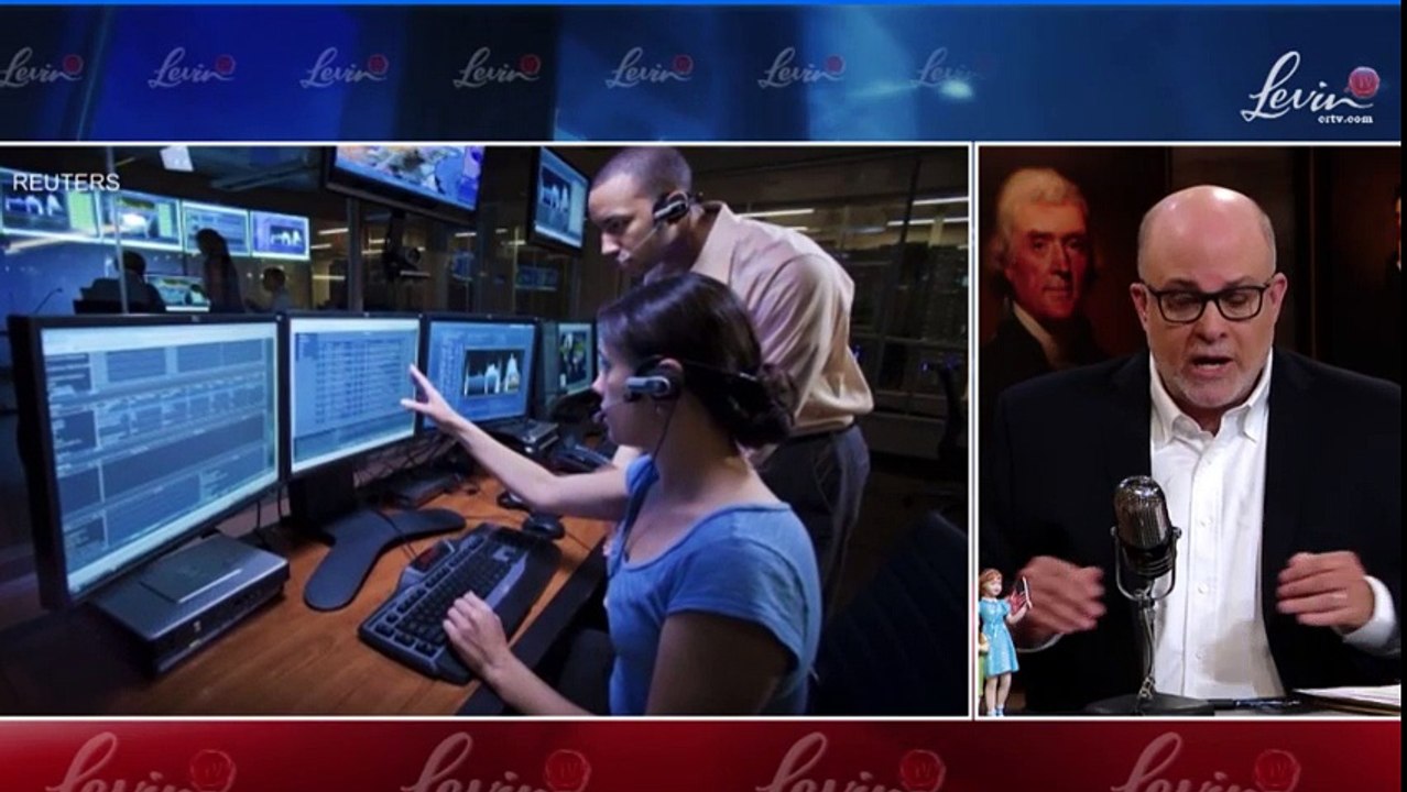 Mark Levin Obama Wiretap on Trump