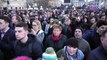 Mayor of London Sadiq Khan joins candlelit vigil in Trafalgar Square