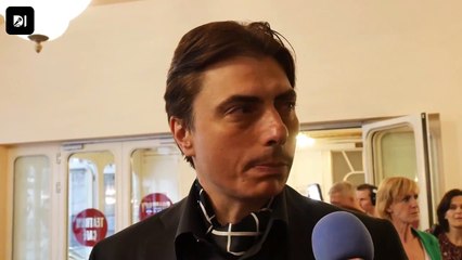 2017.03.22 Szabó P Szilveszter interjú a Kálmán Imre Teátrum sajtótájékoztatóján