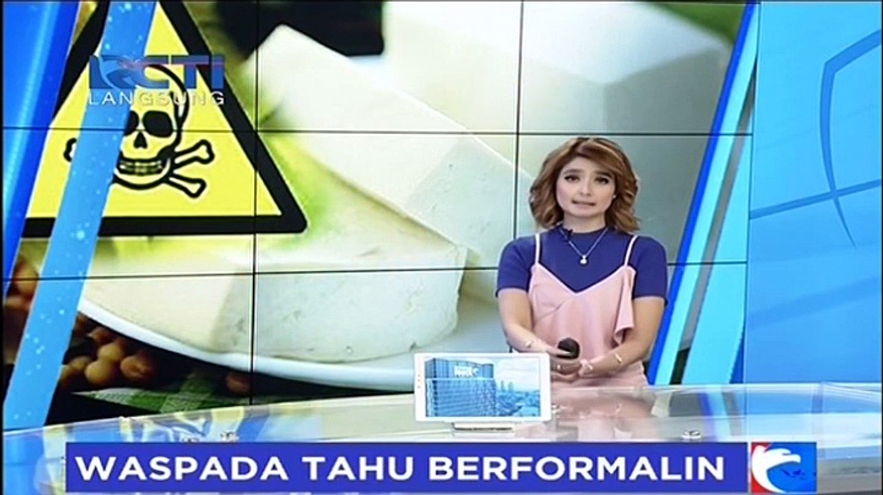 Badan POM DKI Jakarta Sita Ribuan Tahu Formalin Siap Jual