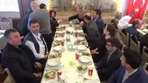 Aksaray'da Protokol Üyeleri Şehit Yakınlarıyla Buluştu