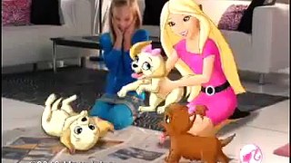 Новые функции Барби пустячный обучение щенками и кукла коммерческая