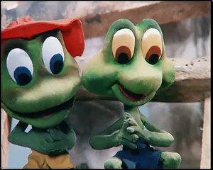 Три лягушонка №1 | Советские мультики для детей