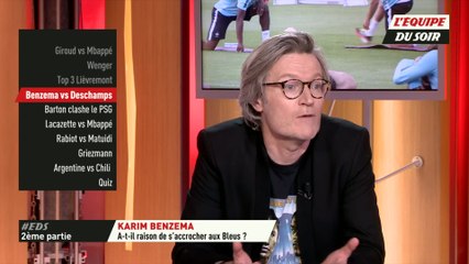 Foot - EDS : Benzema a-t-il raison de s'accrocher aux Bleus ?