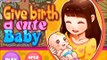 Give Birth a Cute Baby Mom Newborn Baby Games Fun Gameplay for Little Babies