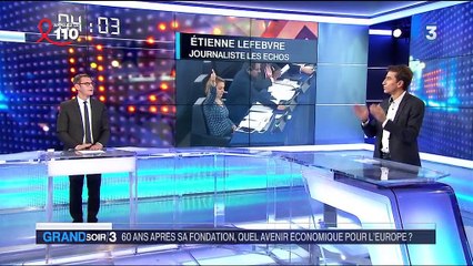 Le duel éco : 60 ans après sa fondation, quel avenir économique pour l’Europe ?