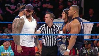 American Alpha’s open challenge Match - WWE Smackdown 31/1/ 2017 Full Show