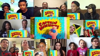 Captain Underpants The First Epic Movie Trailer #1 (2017) Reactions Mashup