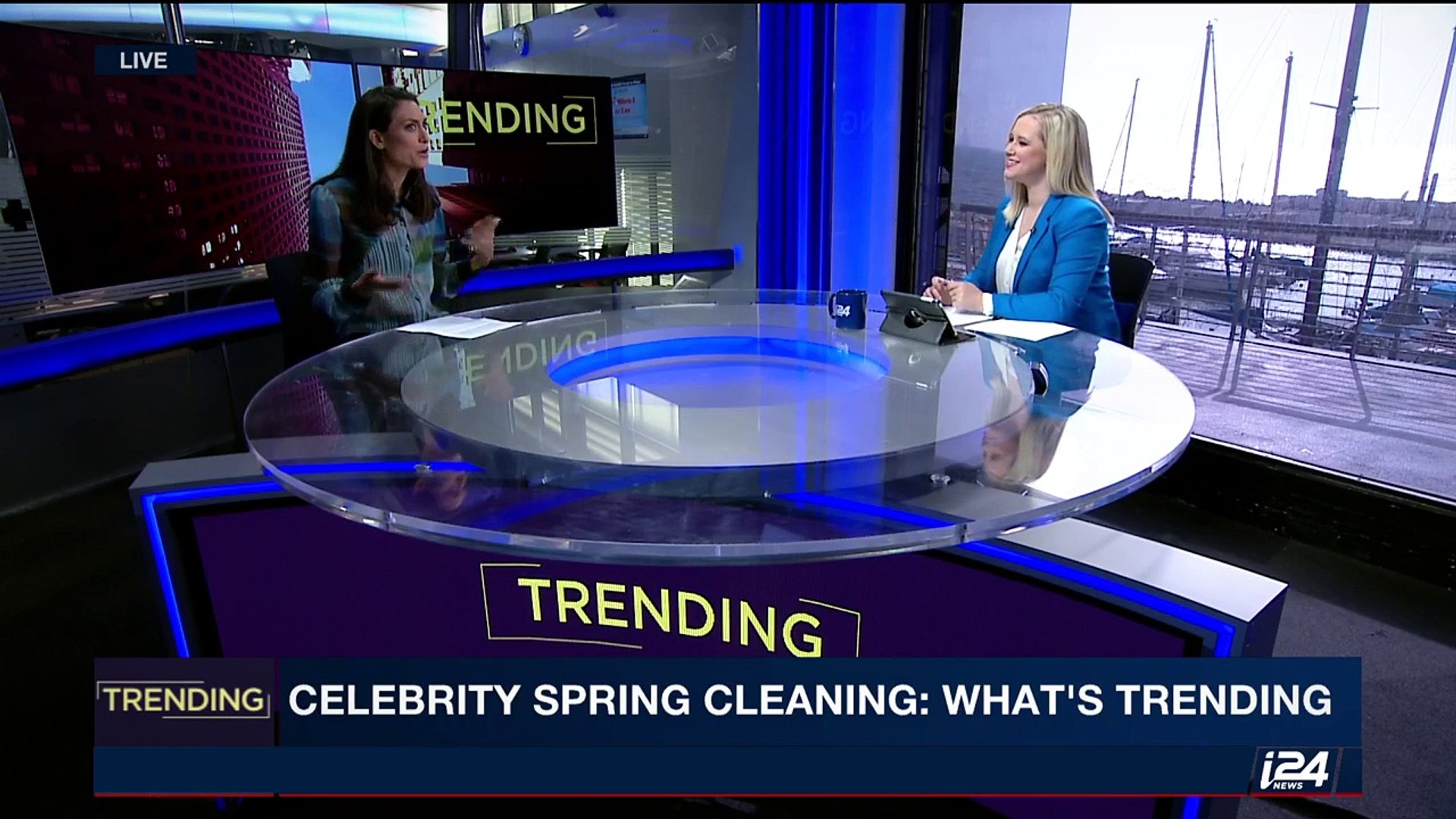 ⁣TRENDING | Celebrity spring cleaning: what's trending | Thursday, March 23rd 2017