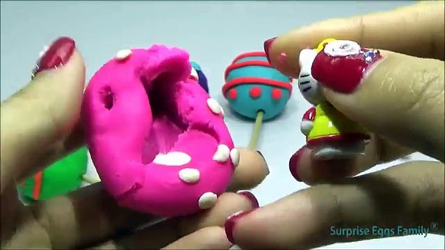 Shopkins Surprise Play Doh Eggs Furby Boom Frozen Angry Birds Sofia Hello Kitty LPS Toys