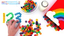 Learn Counting 1 to 10 with Play Doh Froot Loops RainbowLearning Learn To Count 1 to 10 wi