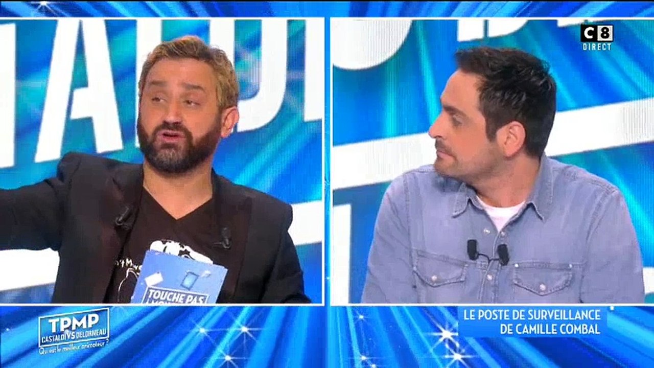 Cyril Hanouna : "Nicolas Dupont-Aignan a privilégié la puissance de l'audience de 'TPMP'"