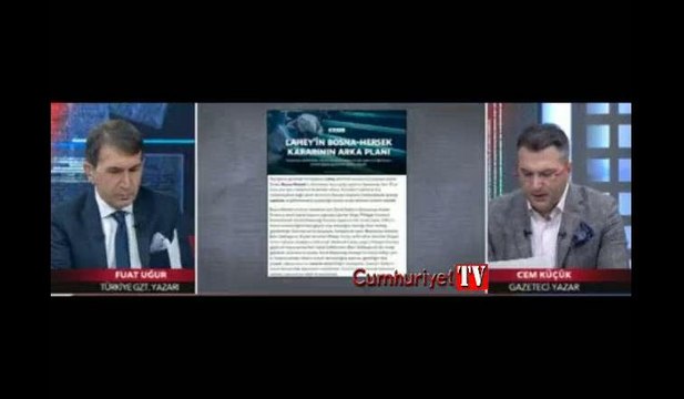 Yandaş kanalın canlı yayınında Anadolu Ajansı'na sert tepki