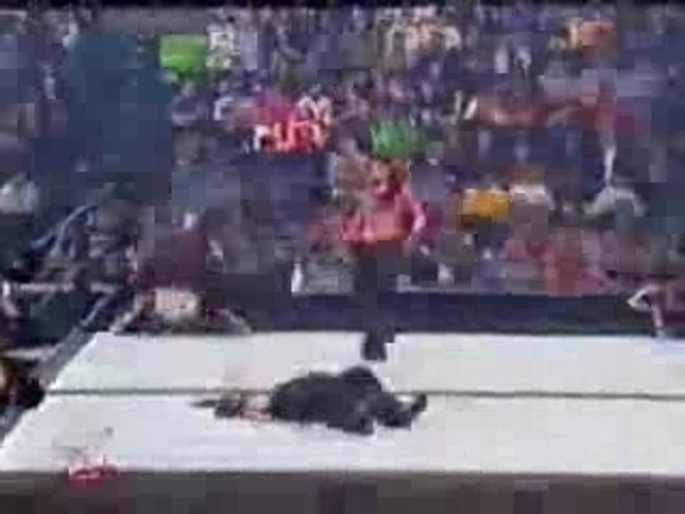 Jeff Hardy Vs Matt Hardy Vengeance 2001 (Special Ref Lita)