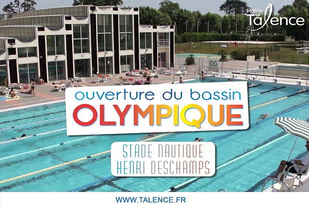 Ouverture du bassin olympique