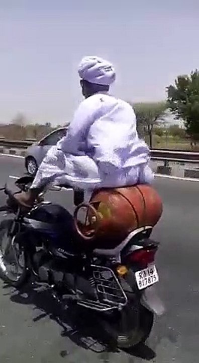 bike stunt