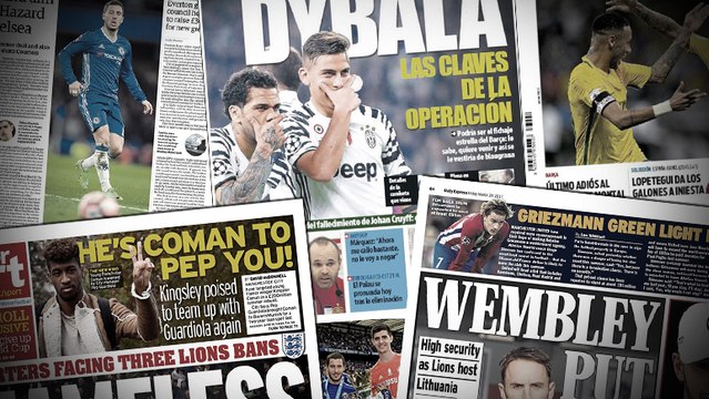 Le conseil mercato de Neymar au Barça, l'échange XXL proposé à Chelsea par le Real Madrid