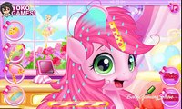 Baby pony grooming makeover - Pony Baby Caring - Care My Little Pony - Horse Care Kids Gam