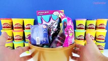 GIANT Surprise Eggs Compilation Play Doh - Barbie Disney Frozen My Little Pony Shopkins To