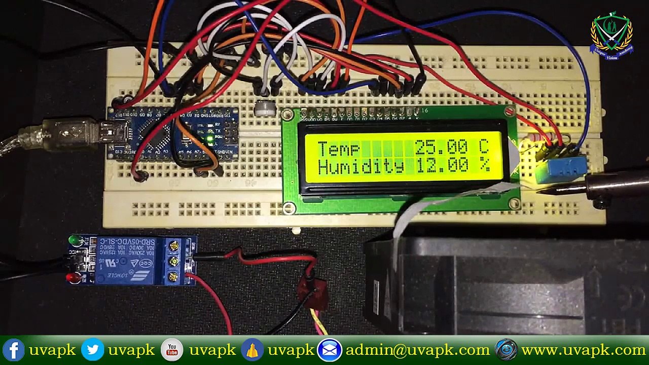 Temprature Control Fan