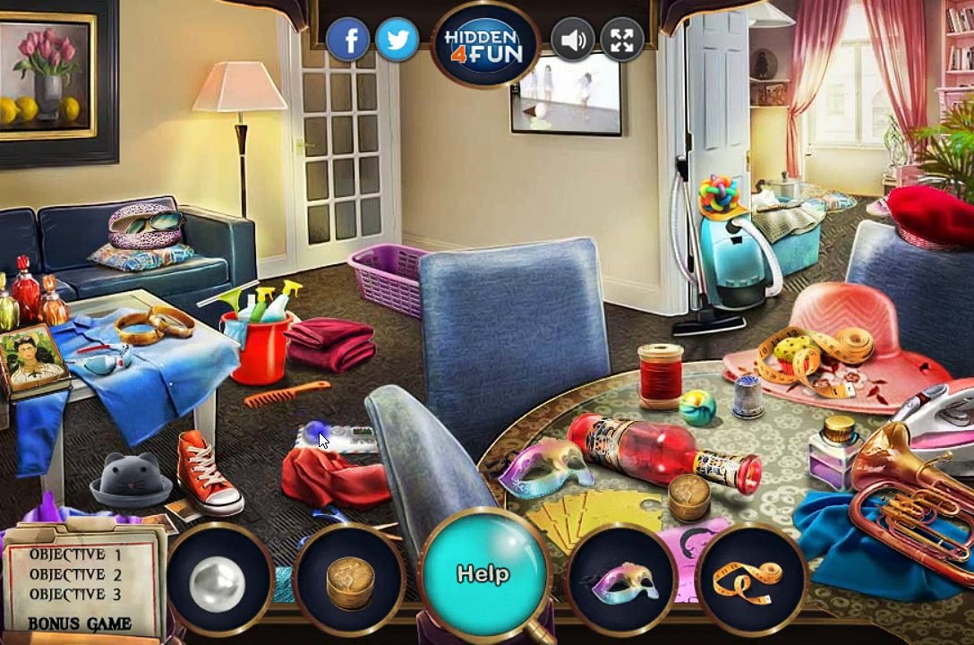Missing Pearls (Hidden Game)