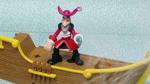Jake And The Neverland Pirates PLAY-DOH SURPRISE EGG with Jake, Captain Hook And Miles