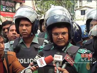 সিলেটে জঙ্গি আস্তানা সন্দেহে দুইটি বাড়ি ঘিরে রেখেছে পুলিশ