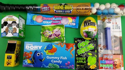 Holiday Surprise Egg Candy Party! Opening Candy Filled Surprise Eggs! Part 6