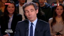 David Pujadas donne des nouvelles de Léa Salamé partie en congé maternité: 