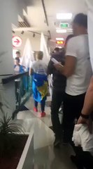 Studentët e AAB-së në përkrahje të Përfaqësueses së Kosovës 3