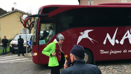 Crash de la Germanwings : les familles de victimes arrivent à Digne