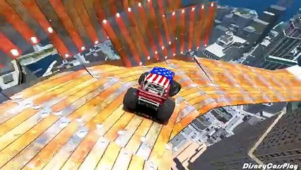 PINK SPIDERMAN & Frozen Elsa & Custom Lightning McQueen CARS - Fun Superhero Movie + Songs