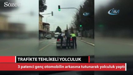 Yürekleri ağızlara getiren paten yolculuğu